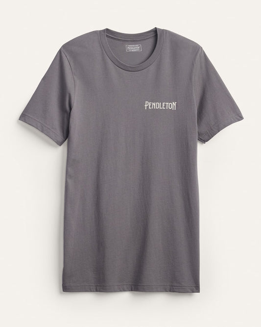 Pendleton Men's Pendleton Whisky Logo Graphic Tee
