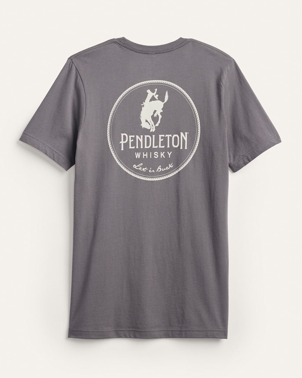 Pendleton Men's Pendleton Whisky Logo Graphic Tee