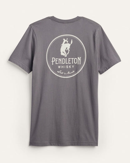 Pendleton Men's Pendleton Whisky Logo Graphic Tee
