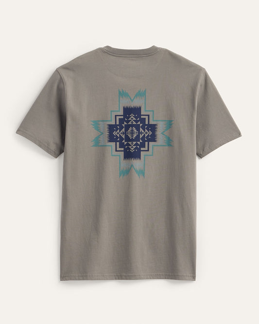 Pendleton Men's Short-Sleeve Deschutes Star Graphic Tee