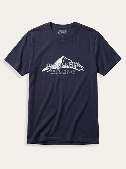 Pendleton Men's Short-Sleeve Deschutes Oregon Graphic Tee