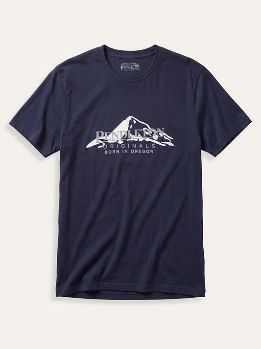 Pendleton Men's Short-Sleeve Deschutes Oregon Graphic Tee