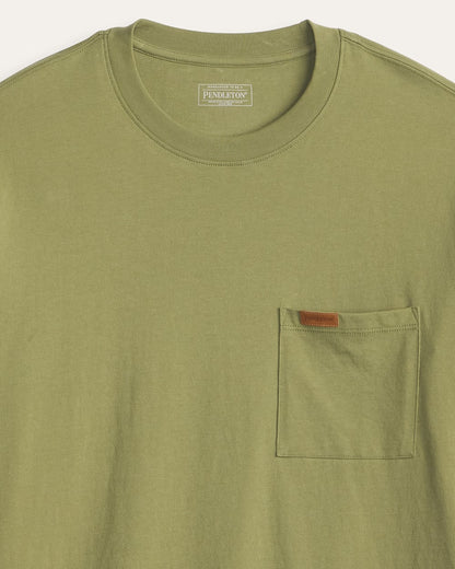 Pendleton Men's Short-Sleeve Deschutes Pocket Tee