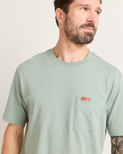 Pendleton Men's Short-Sleeve Deschutes Pocket Tee