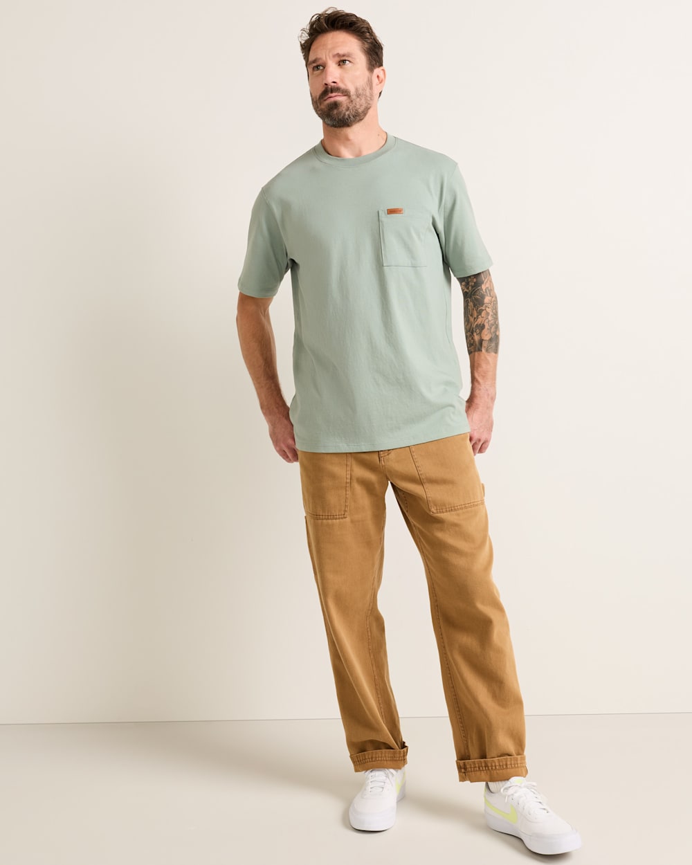 Pendleton Men's Short-Sleeve Deschutes Pocket Tee
