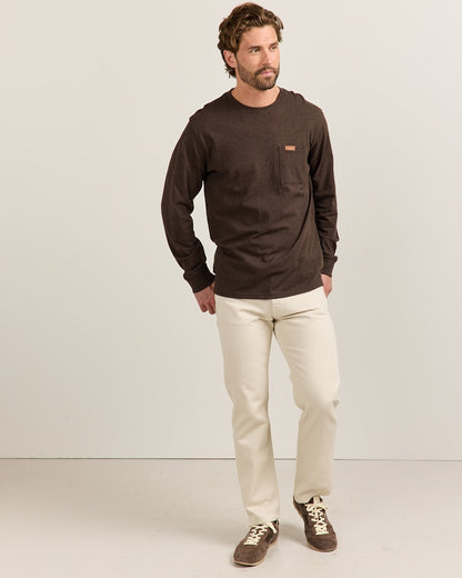 Pendleton Men's Long-Sleeve Deschutes Pocket Tee