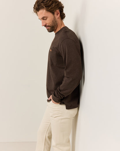 Pendleton Men's Long-Sleeve Deschutes Pocket Tee