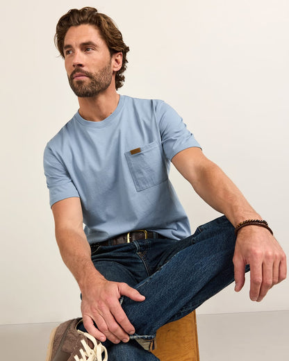 Pendleton Men's Short-Sleeve Deschutes Pocket Tee