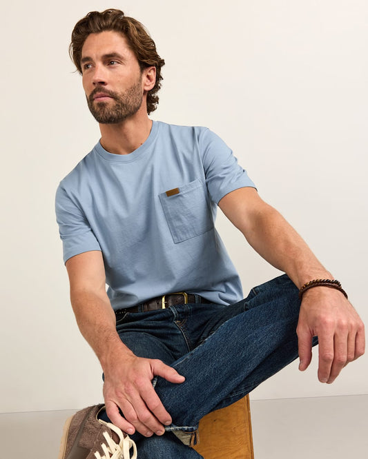 Pendleton Men's Short-Sleeve Deschutes Pocket Tee