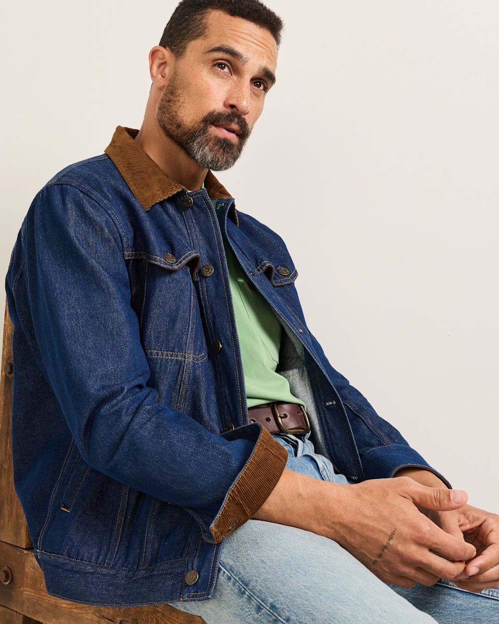 Pendleton Men's Culver Denim Jacket Coat