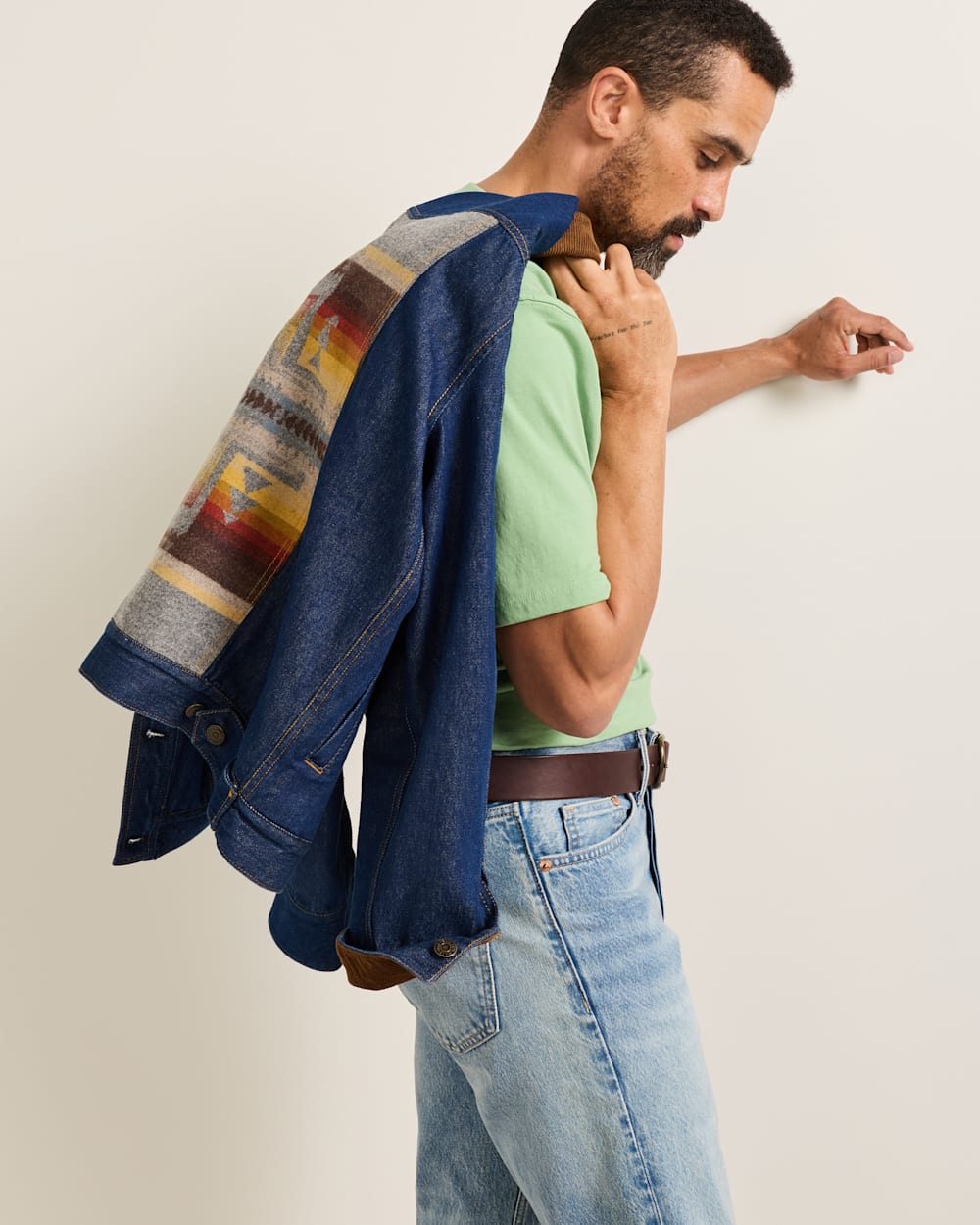 Pendleton Men's Culver Denim Jacket Coat