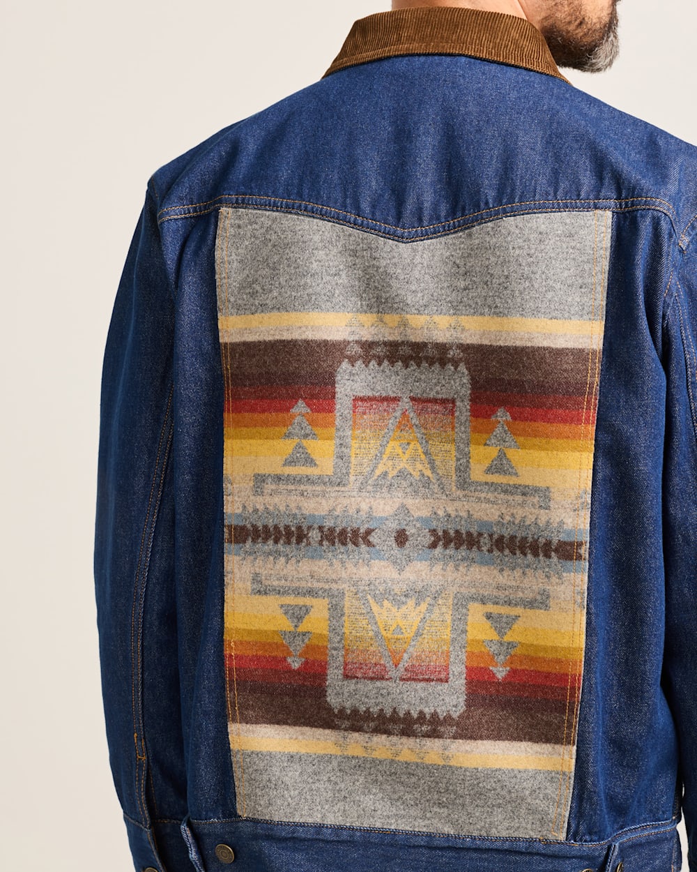 Pendleton Men's Culver Denim Jacket Coat