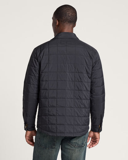 Pendleton Shop Men's Arroyo Quilted Shirt Jacket in Outerwear