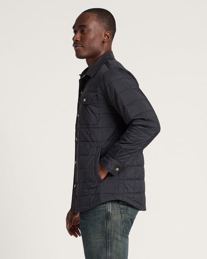 Pendleton Shop Men's Arroyo Quilted Shirt Jacket in Outerwear