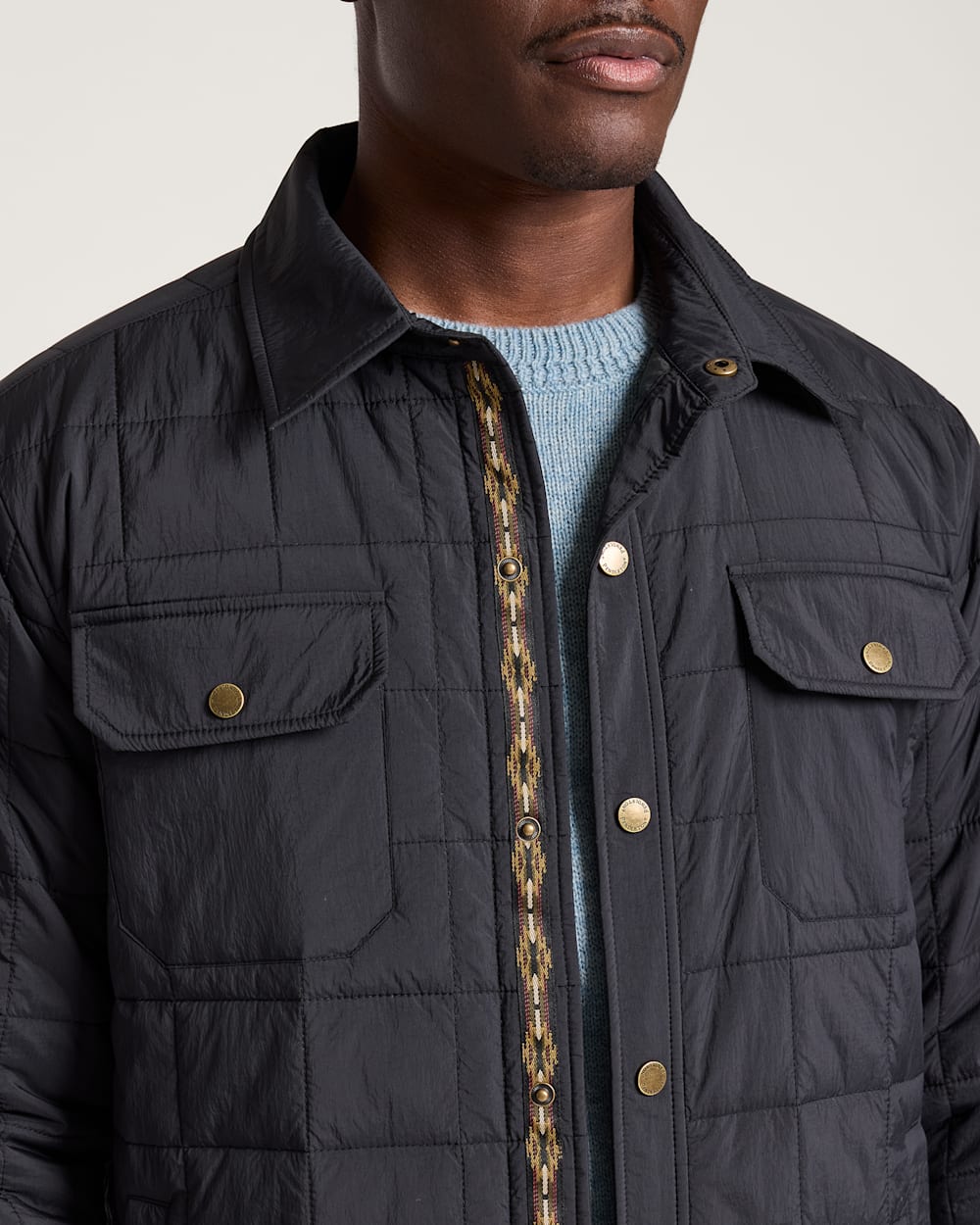 Pendleton Shop Men's Arroyo Quilted Shirt Jacket in Outerwear