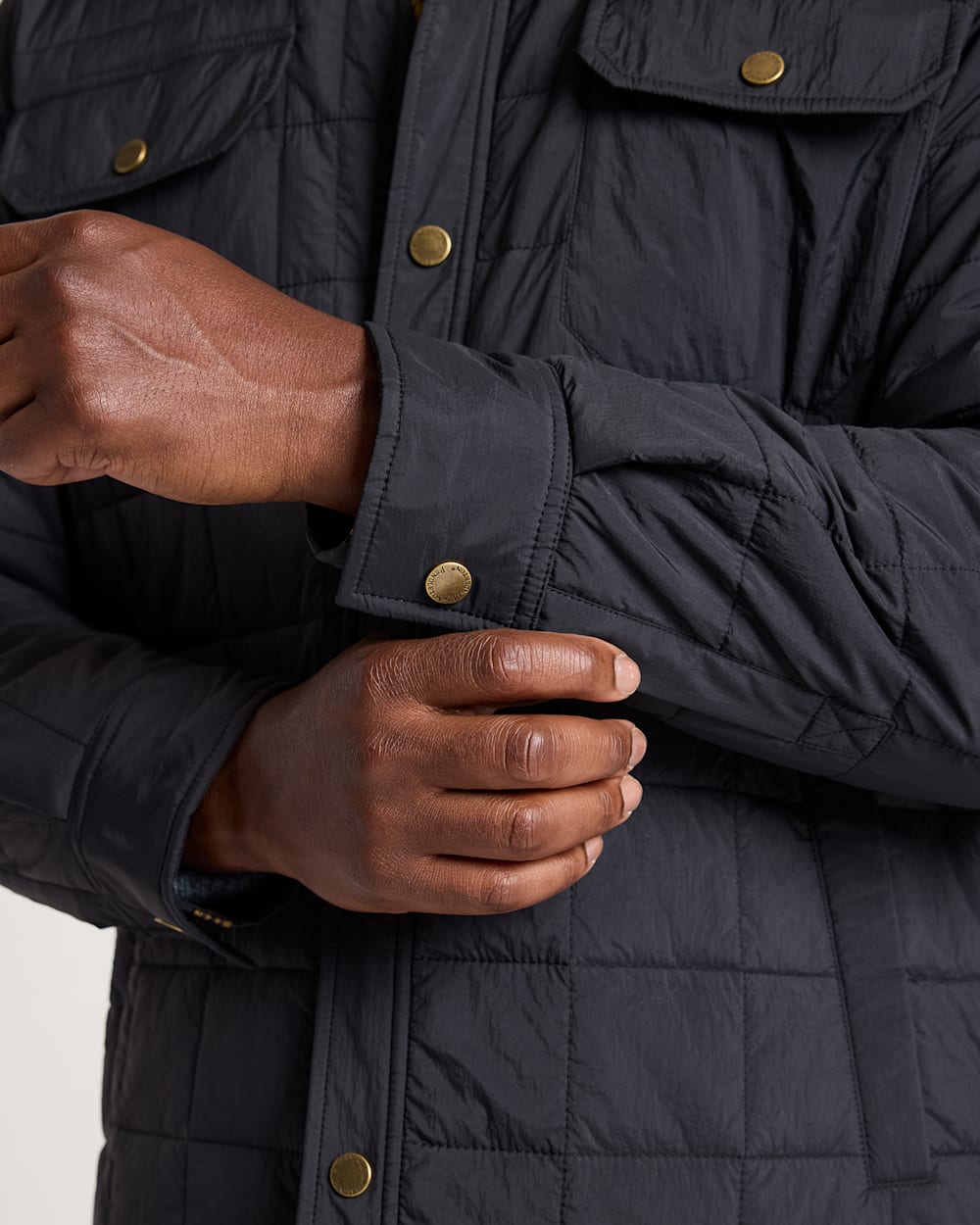 Pendleton Shop Men's Arroyo Quilted Shirt Jacket in Outerwear