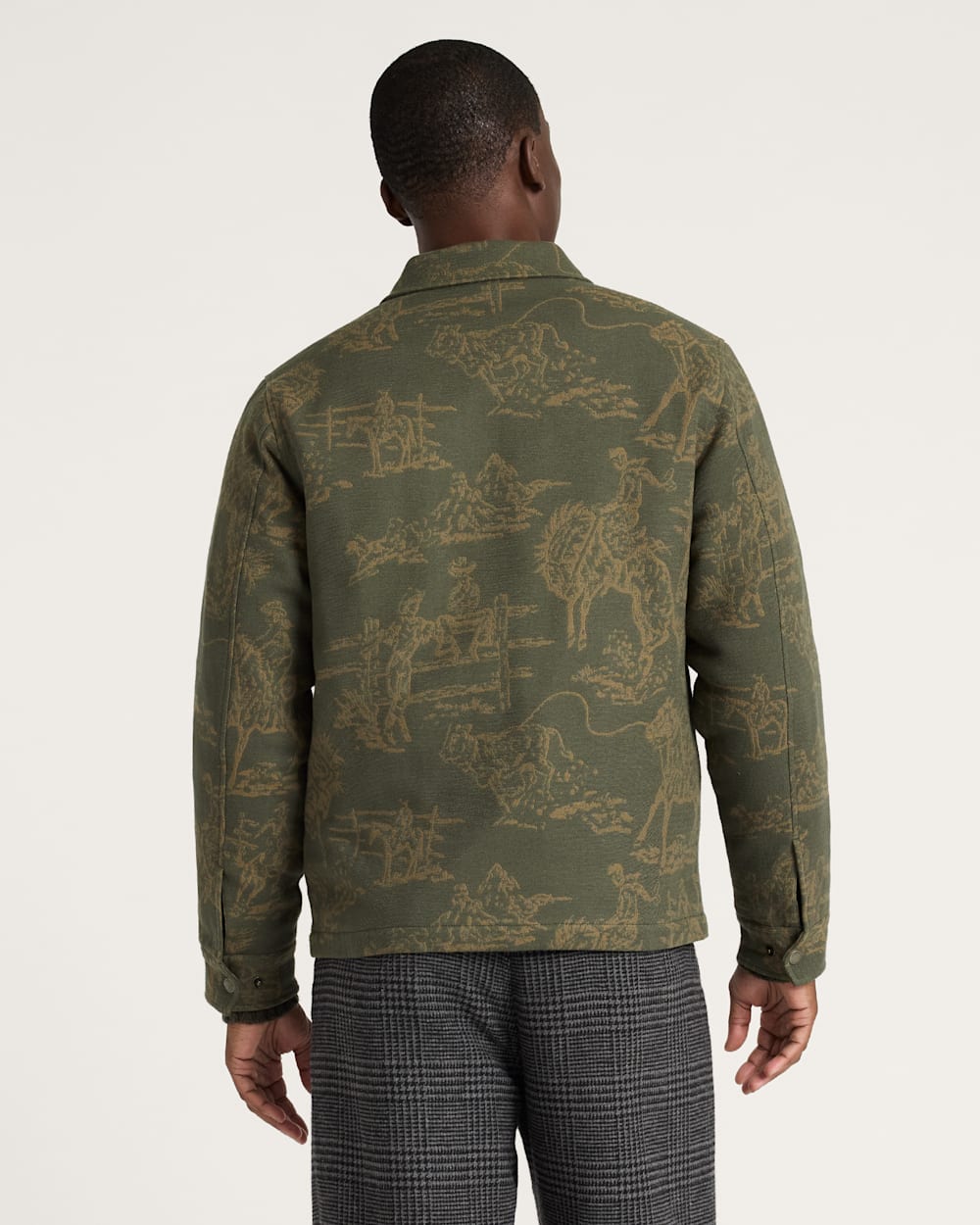 Pendleton Shop Men's Wild Landscape Work Jacket in Outerwear
