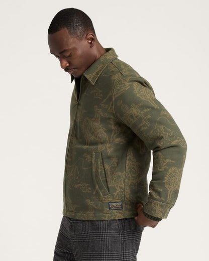 Pendleton Shop Men's Wild Landscape Work Jacket in Outerwear
