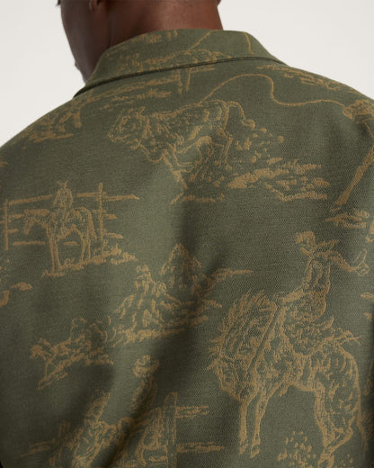 Pendleton Shop Men's Wild Landscape Work Jacket in Outerwear