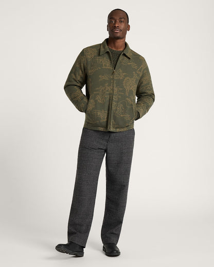 Pendleton Shop Men's Wild Landscape Work Jacket in Outerwear
