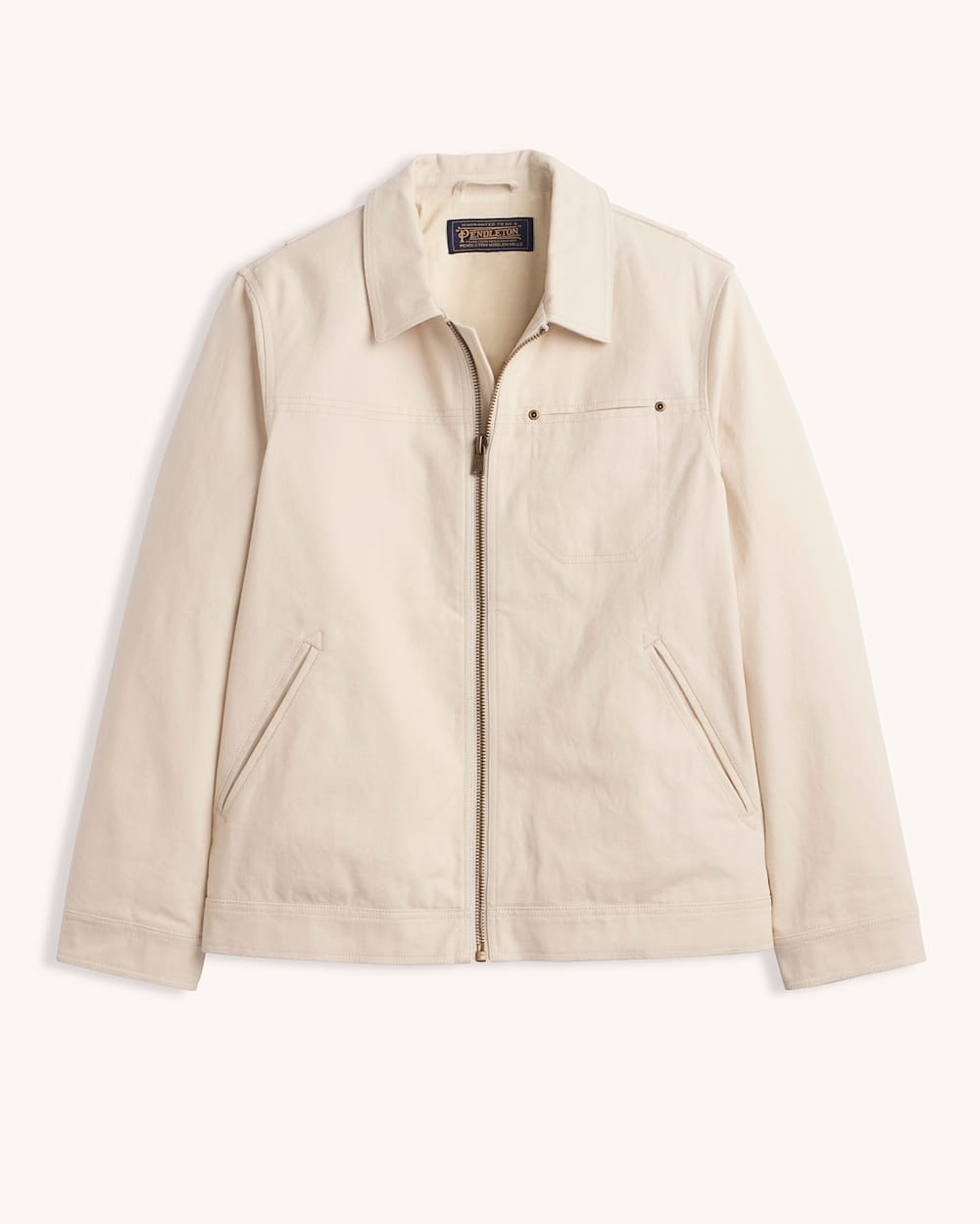 Pendleton Shop The Men's Arlo Lined Cotton Canvas Jacket Coat