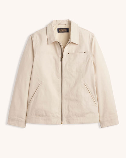 Pendleton Shop The Men's Arlo Lined Cotton Canvas Jacket Coat
