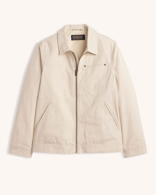Pendleton Shop The Men's Arlo Lined Cotton Canvas Jacket Coat