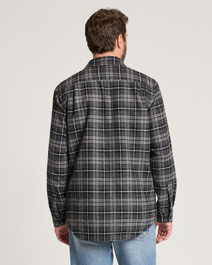 Pendleton Shop Men's Plaid Quilted CPO Jacket in Jackets & Coats