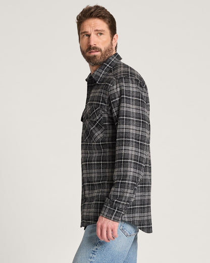 Pendleton Shop Men's Plaid Quilted CPO Jacket in Jackets & Coats