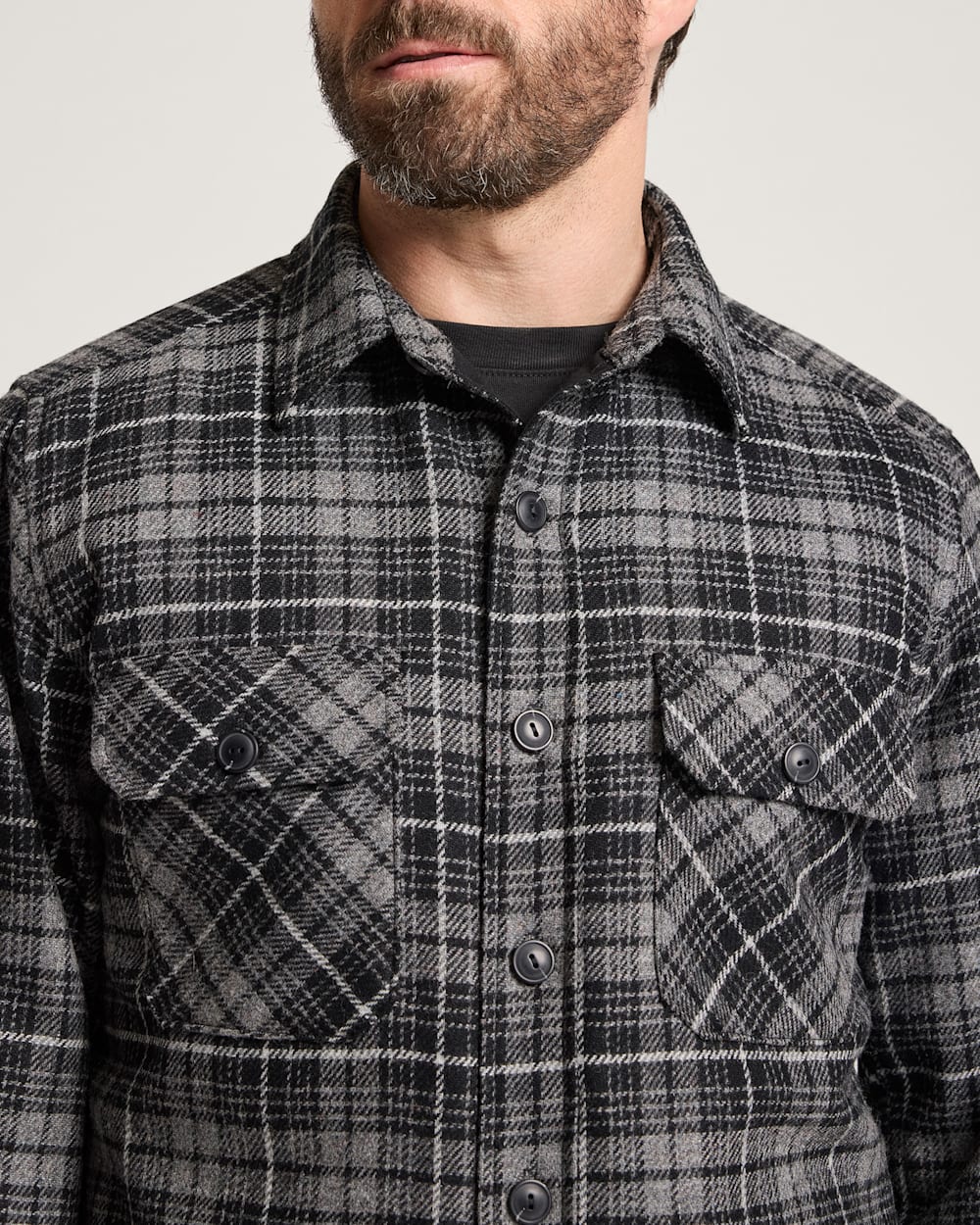 Pendleton Shop Men's Plaid Quilted CPO Jacket in Jackets & Coats