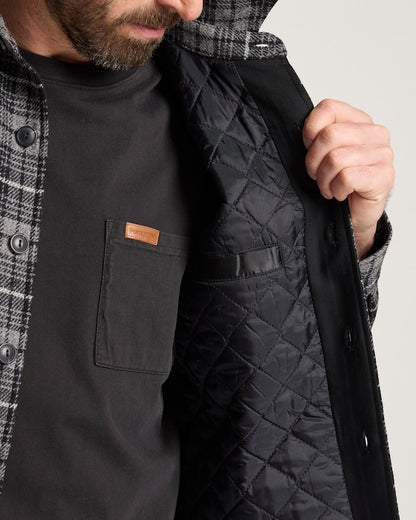 Pendleton Shop Men's Plaid Quilted CPO Jacket in Jackets & Coats