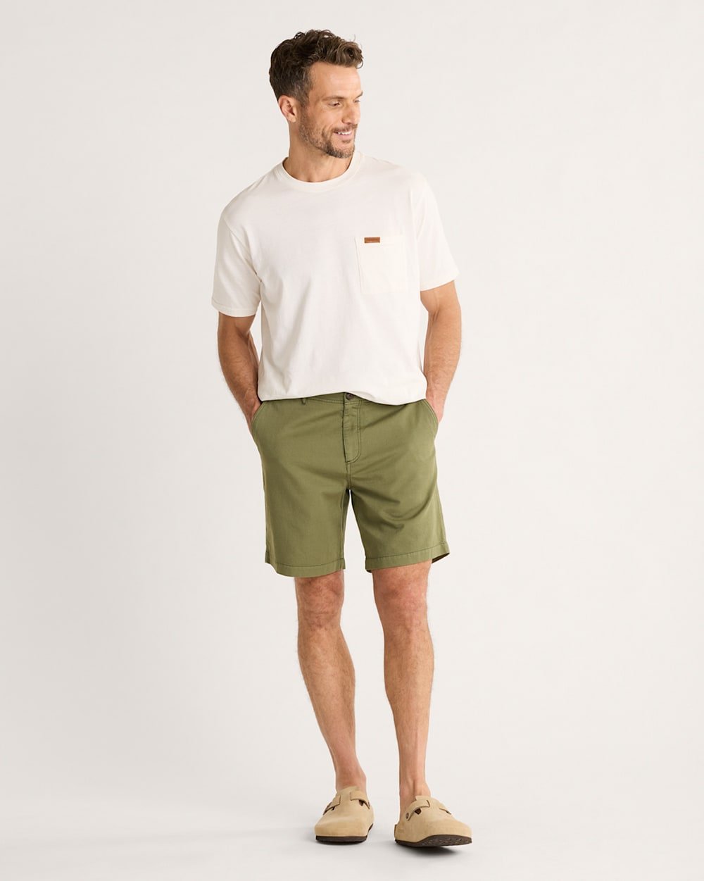 Pendleton Shop Men's Skyler Cotton/Linen Shorts: Comfort & Style