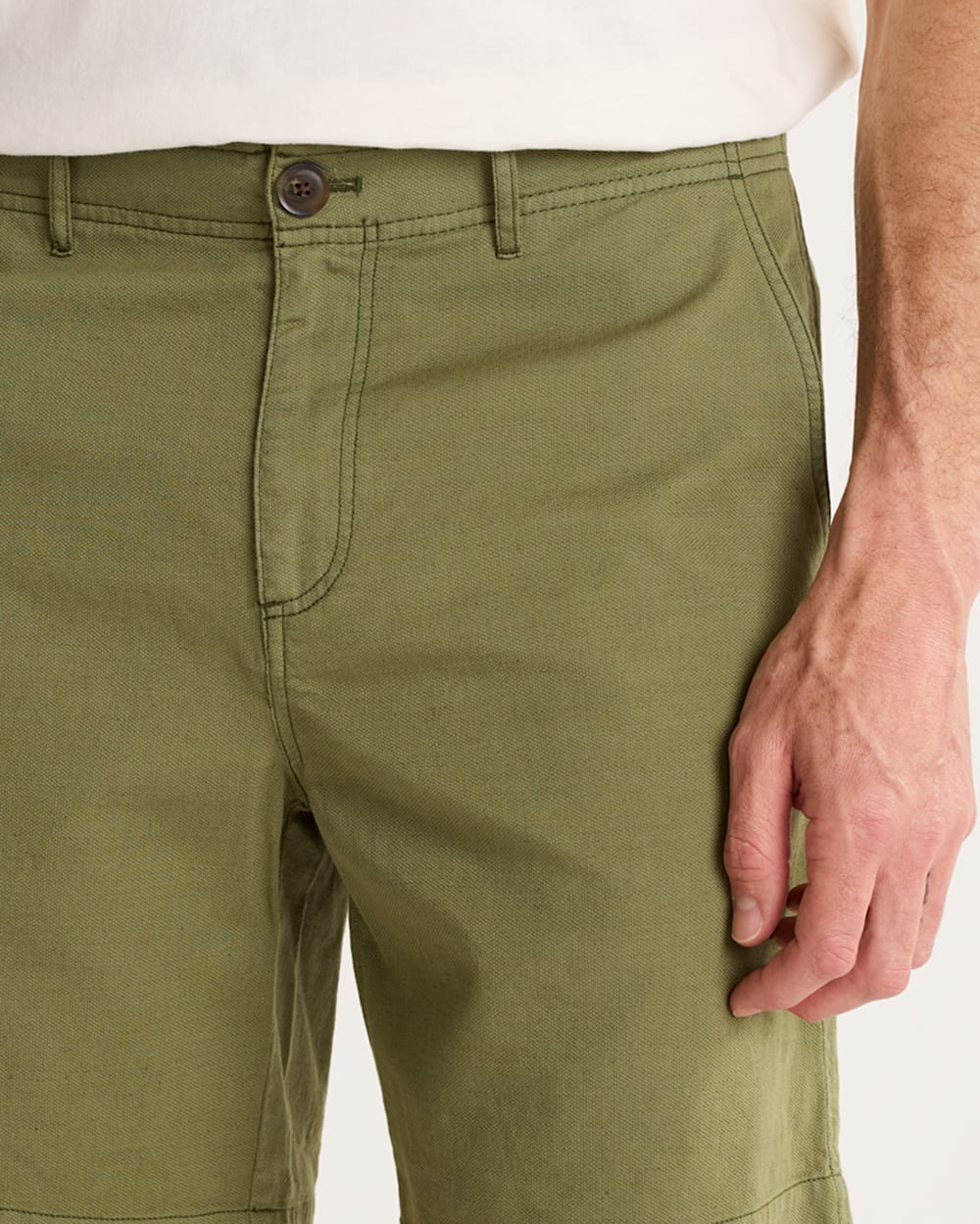 Pendleton Shop Men's Skyler Cotton/Linen Shorts: Comfort & Style