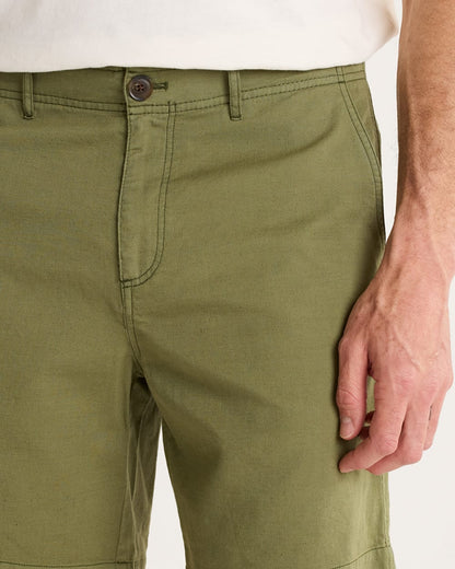 Pendleton Shop Men's Skyler Cotton/Linen Shorts: Comfort & Style