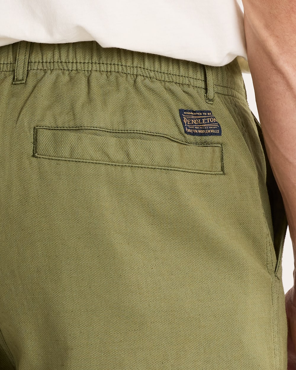 Pendleton Shop Men's Skyler Cotton/Linen Shorts: Comfort & Style