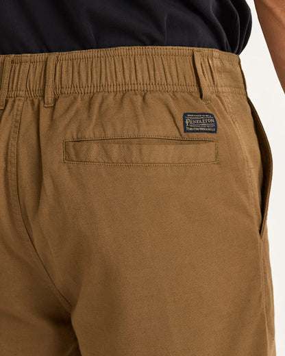 Pendleton Shop Men's Skyler Cotton/Linen Shorts: Comfort & Style