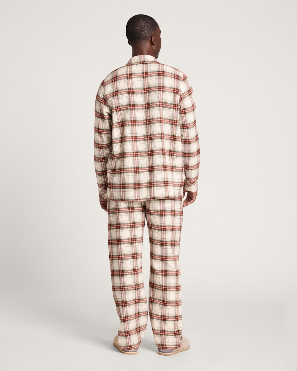 Pendleton Shop Men's Plaid Flannel Pajama Set in Sleepwear