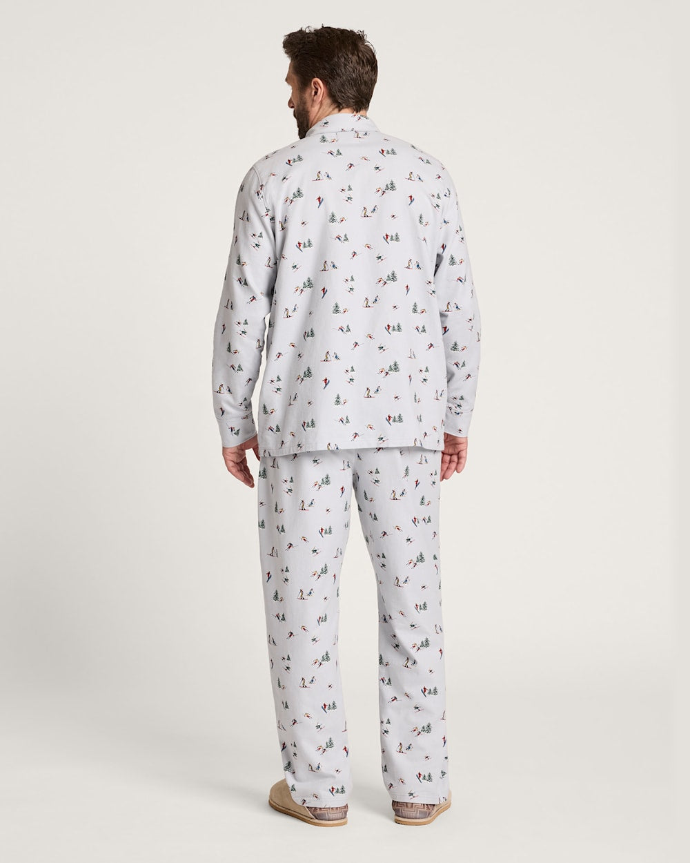Pendleton Shop Men's Ski Print Flannel Pajama Set in Sleepwear