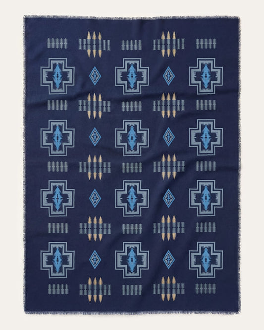 Pendleton Shop Luxurious Harding Featherweight Wool Scarf