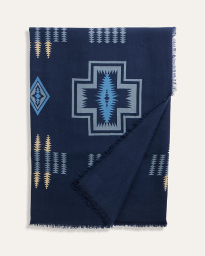 Pendleton Shop Luxurious Harding Featherweight Wool Scarf