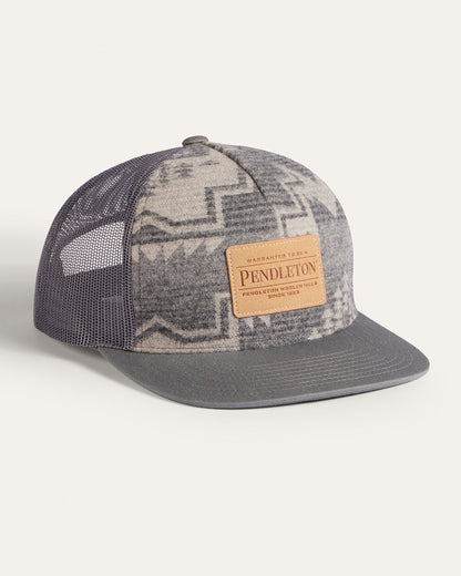 Pendleton Harding Wool Five Panel Trucker Hat