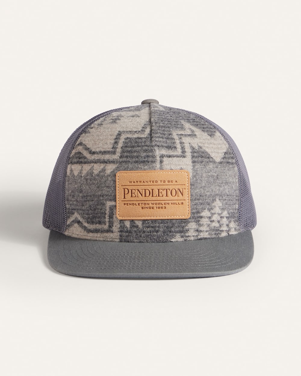 Pendleton Harding Wool Five Panel Trucker Hat