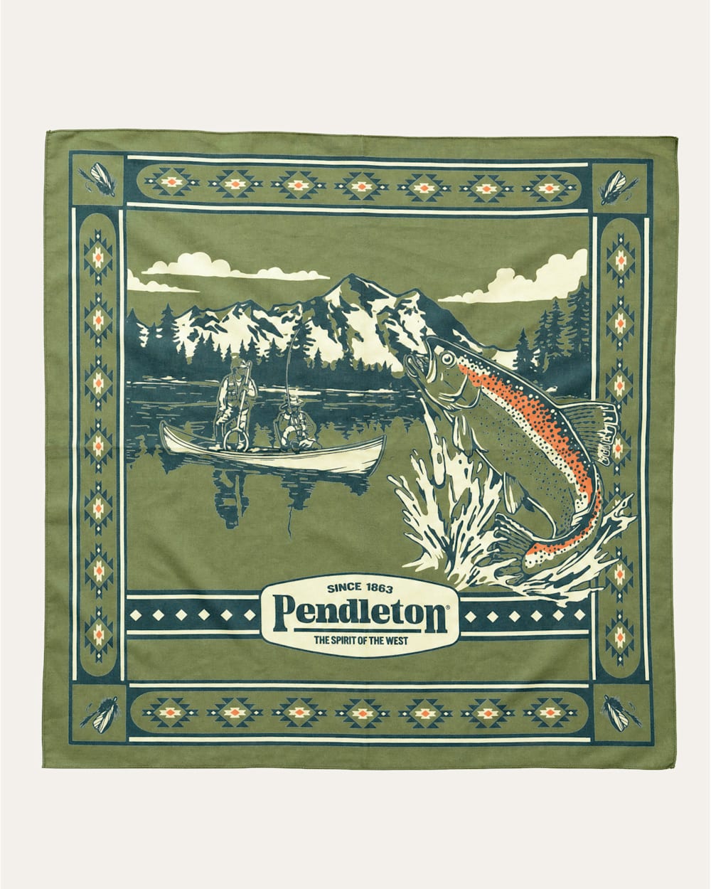 Pendleton Lakeside Bandana Scarf