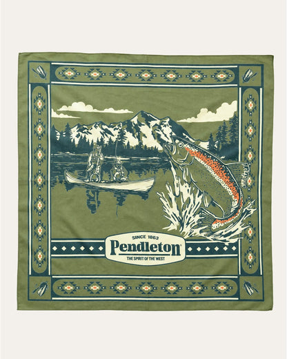 Pendleton Lakeside Bandana Scarf