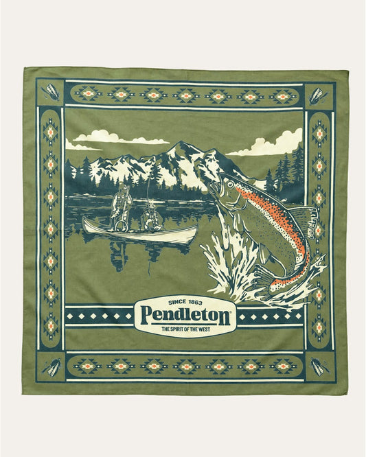 Pendleton Lakeside Bandana Scarf