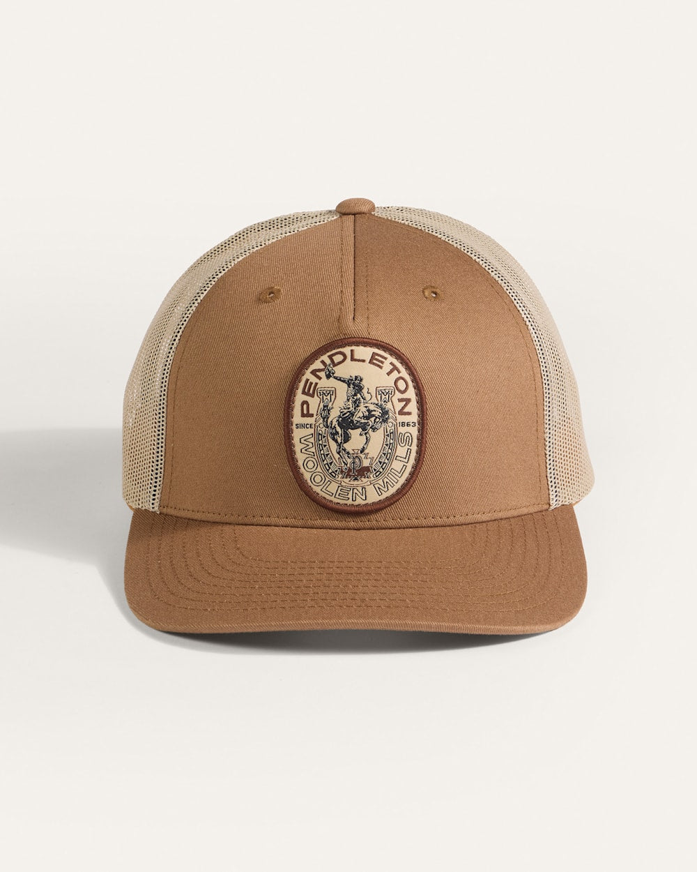 Pendleton Western Logo Five Panel Trucker Hat