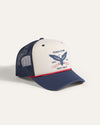 Navy/White