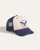 Navy/White