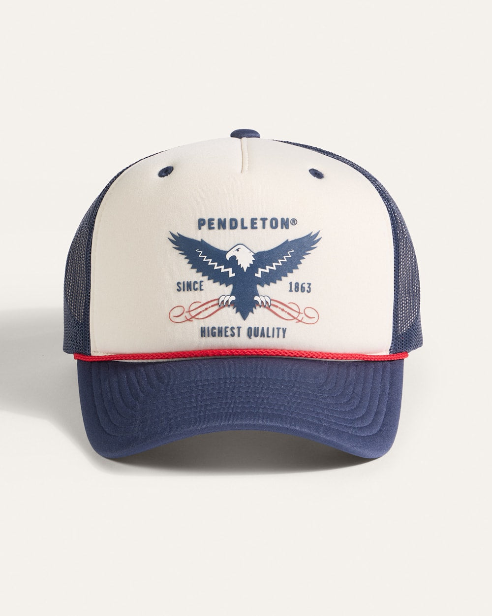 Pendleton Eagle Five Panel Trucker Hat