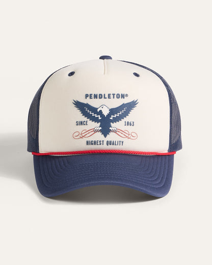 Pendleton Eagle Five Panel Trucker Hat